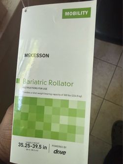 Bariatric Rollator (HEAVY DUTY)