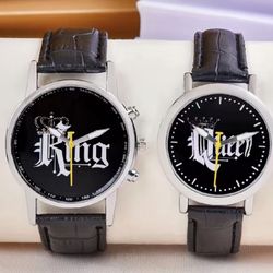 King And Queen, Watch Set
