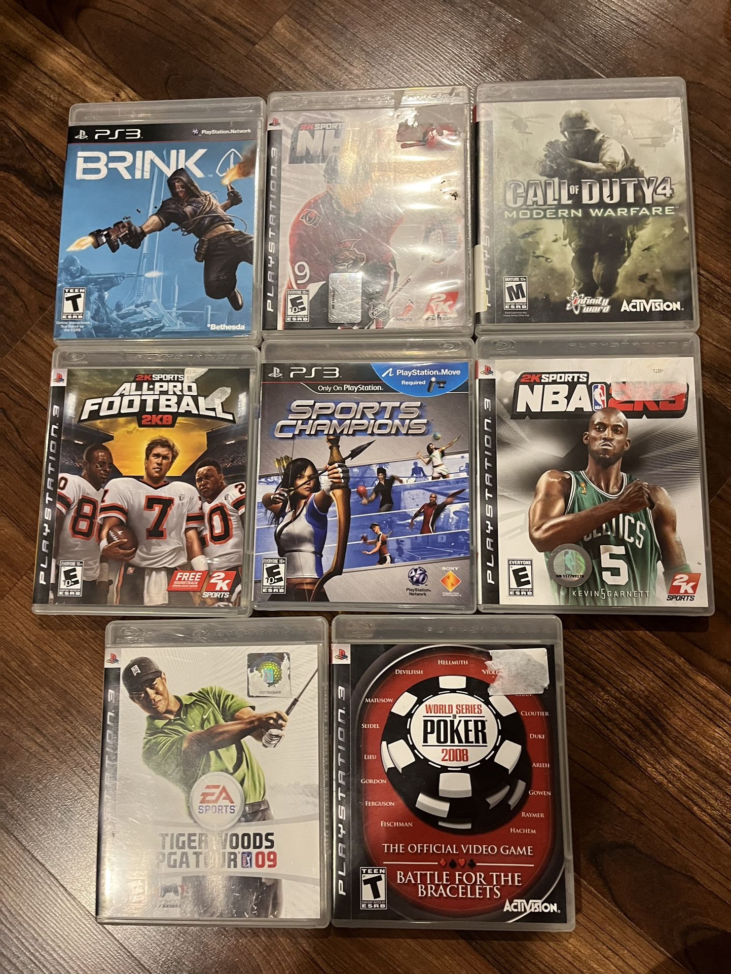 Sony PS3 Games