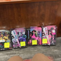 Monster High Collective 