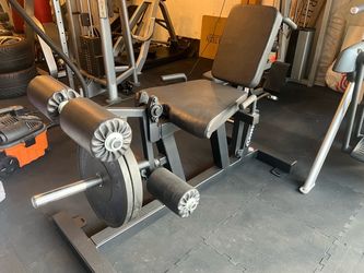 Legend Fitness leg extension curl combo