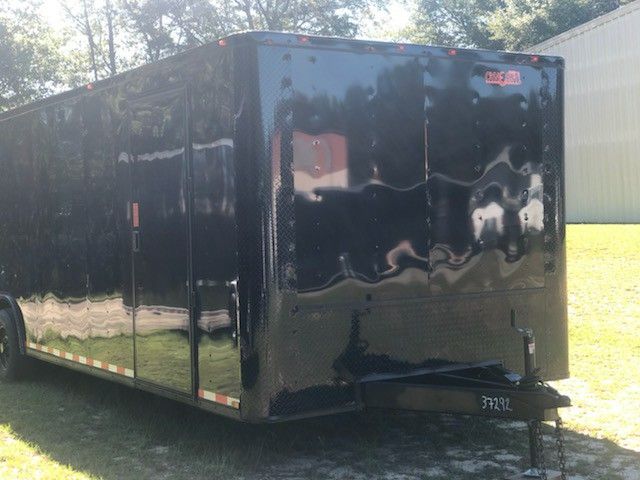 Enclosed Vnose Trailers Many Sizes In Stock