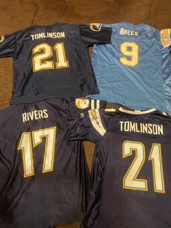 Vintage San Diego Chargers Kids Jerseys Small, Large, XL