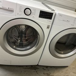 WE DELIVER •SUPER NICE!!! LG ULTRA CAPACITY Washer & Dryer Set-WORKS PERFECT!
