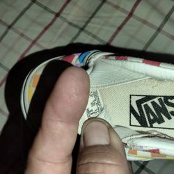 Vans Newborn Shoes Size 4c