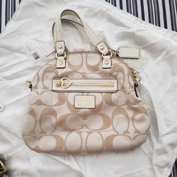 New Original Coach Purse