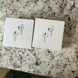 Air Pod pros 4