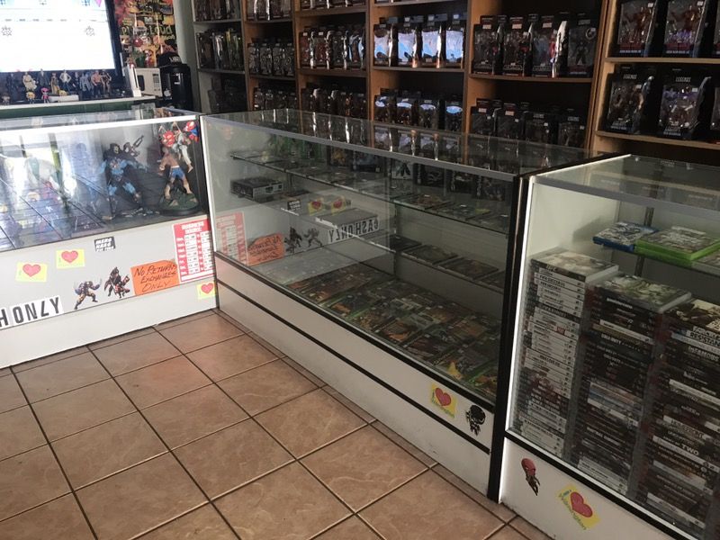 Buy sell trade video games