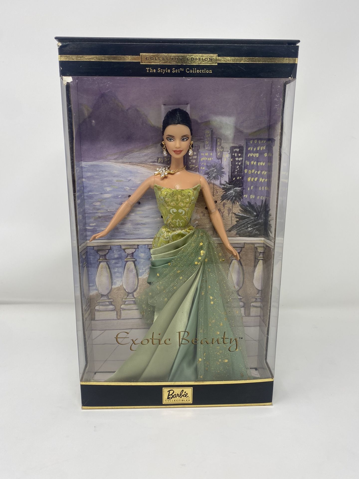 Barbie Collectibles Exotic Beauty 