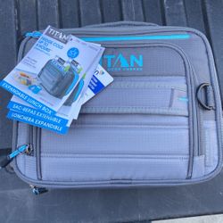 Titan Deep Freeze Cooler Lunch Bag Tote 