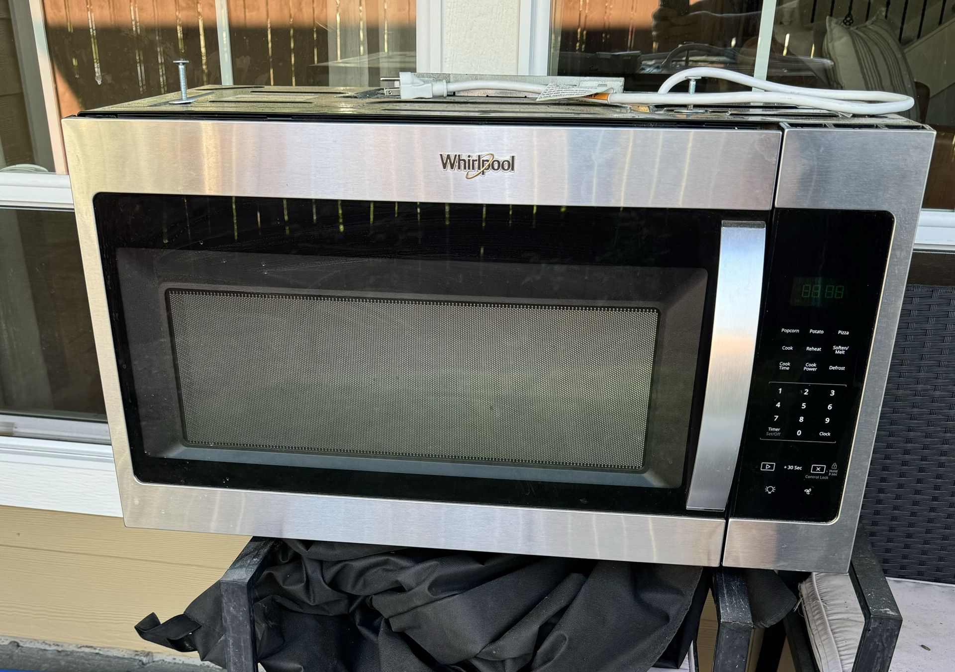 Whirlpool Microwave Oven With Fan