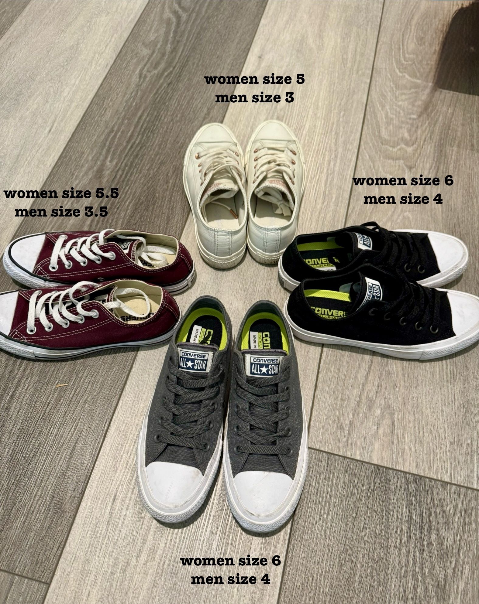 Converse Shoes