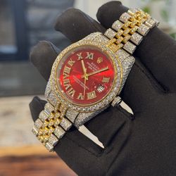 Two Tone VVS men’s Watch