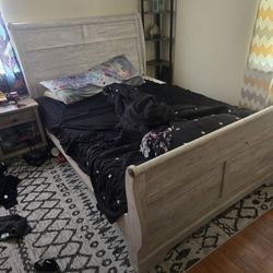 Queen Bed Purple Mattress