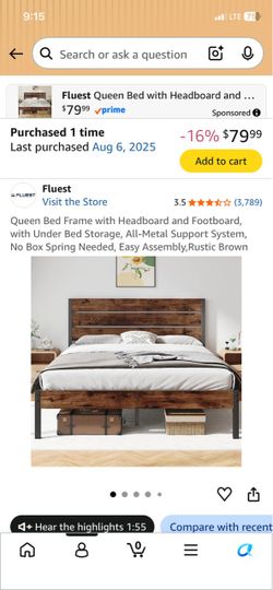 Bed frame