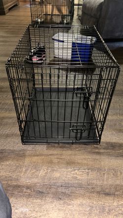 Dog Crate One Door 24 Inch