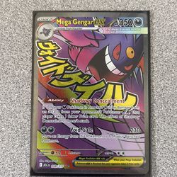 Mega Gengar Charizard Abomasnow