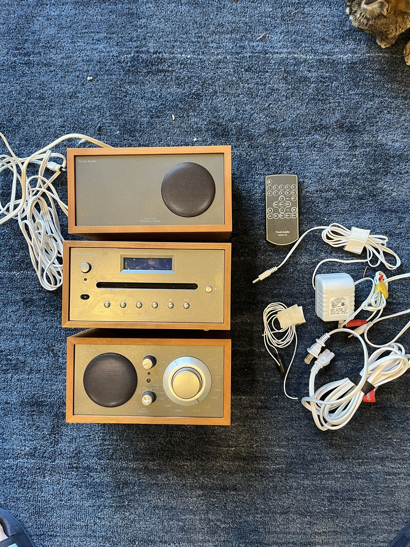 Tivoli Model Two Radio, CD, And Speaker