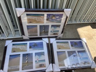 3 photo frames