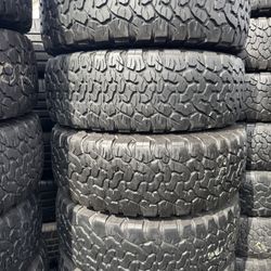 4 Tires 265-70-17 Bf Goodrich Ko2 Good Condition $230 All Four Mounted And Balanced 