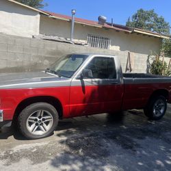 1982 Chevy S10