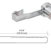 CRL Chrome Randomly Keyed Sliding Glass Door Lock