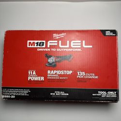 Milwuakee Grinder FUEL