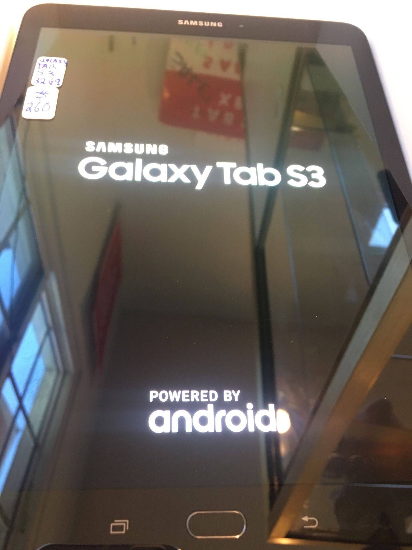 Samsung tablet s3 32gb