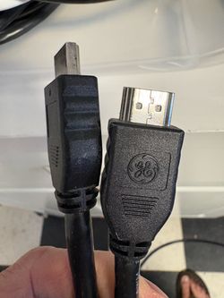 GE HDMI cable 6ft