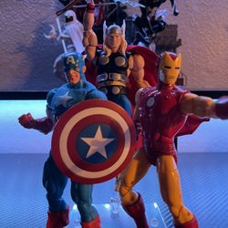 Marvel Legends Trades