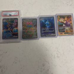 Pokemon Cards All Mint