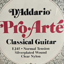 Classical Guitar Strings