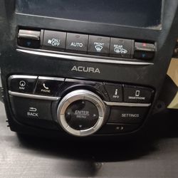 Acura TLX A-spec Radio And Display Unit *parts*