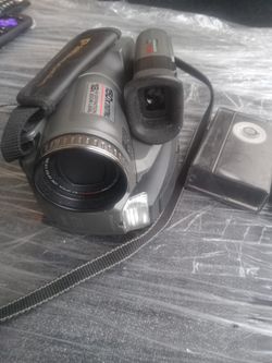 Panasonic  Palm Camcorder 