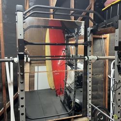 Fitness Reality Power Cage Squat Rack 
