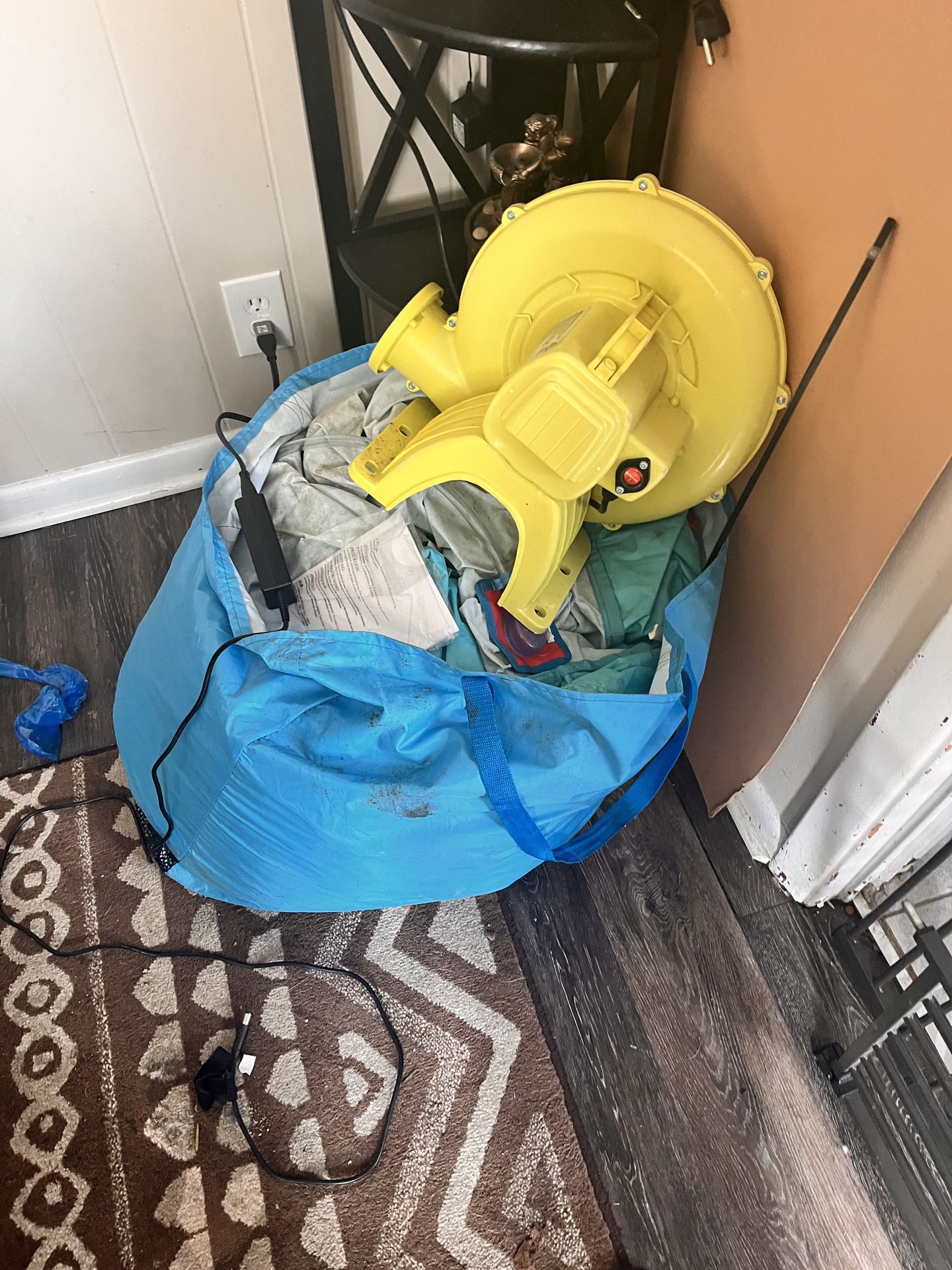 Back yard swimming pool