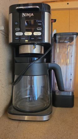 Ninja Coffee Maker with Glass Carafe