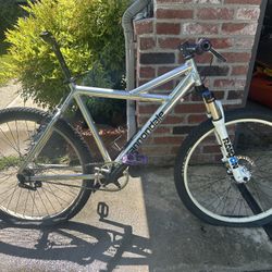 Cannondale Killer V 500 Project Bike
