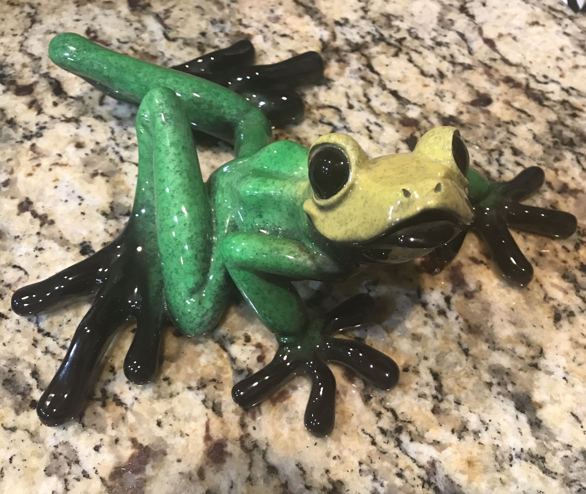 Frog ‘Fabian’ from Kitty’s Critters
