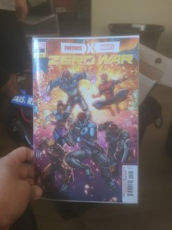Fortnite x Marvel Zero War