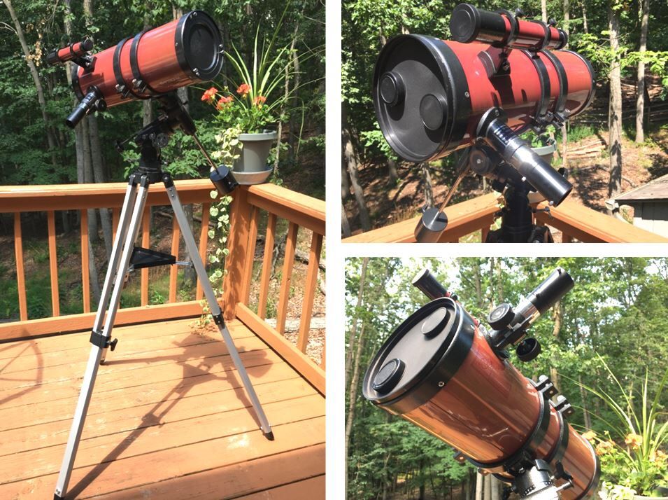 Baytronix Short Tube Newtonian Telescope