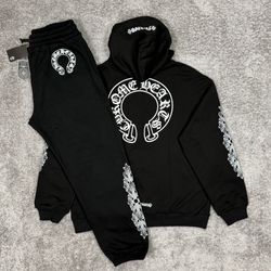 Chrome Hearts Sweatsuit Size S-M-L-XL