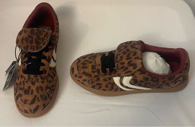 Brand new Women’s leopard fold over sneakers sizes 6 & 7 $12.00 each