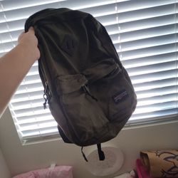 Brand New, Never Used Dark Green Jansport Backpack