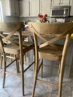 World Market Farmhouse Bar Stools