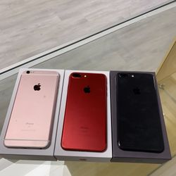 iPhone 6,7,8 Plus Unlocked