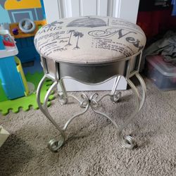 Silver Stool