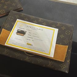 Louis Vuitton Monogram Canvas 