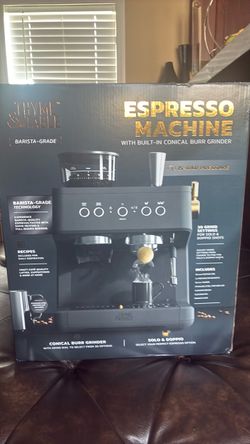 Thyme and table expresso