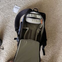 Camera Backpack And Flash